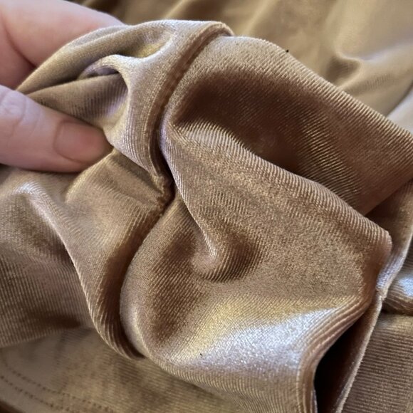 NWT Jenni Intimates Cocoa Velour Shiny Glam Matching Sweatsuit XL - Picture 11 of 15